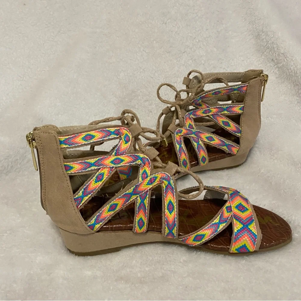 Sam Edelman Danica Girls Friendship Sandals 2